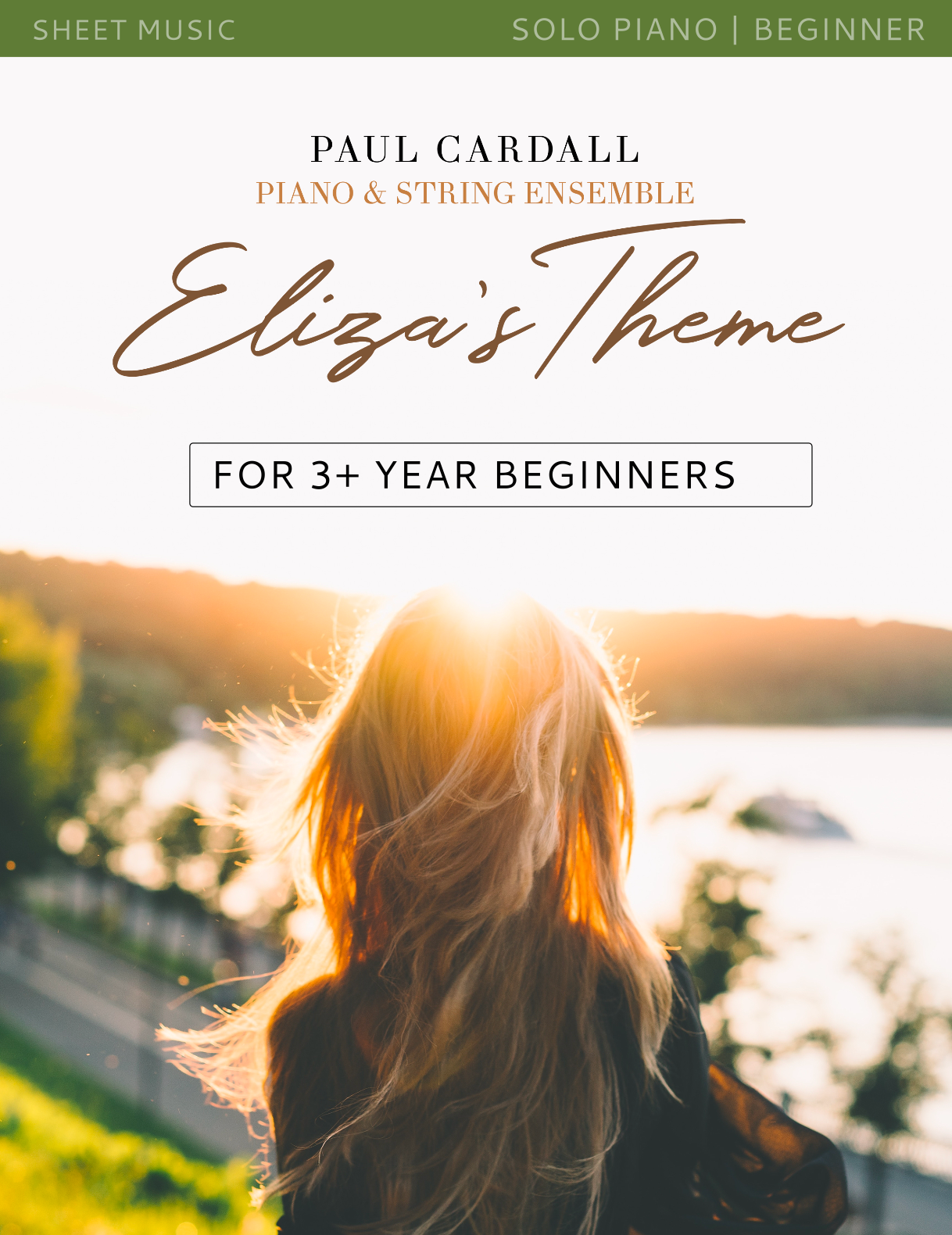 Eliza's Theme (Beginners Sheet Music)