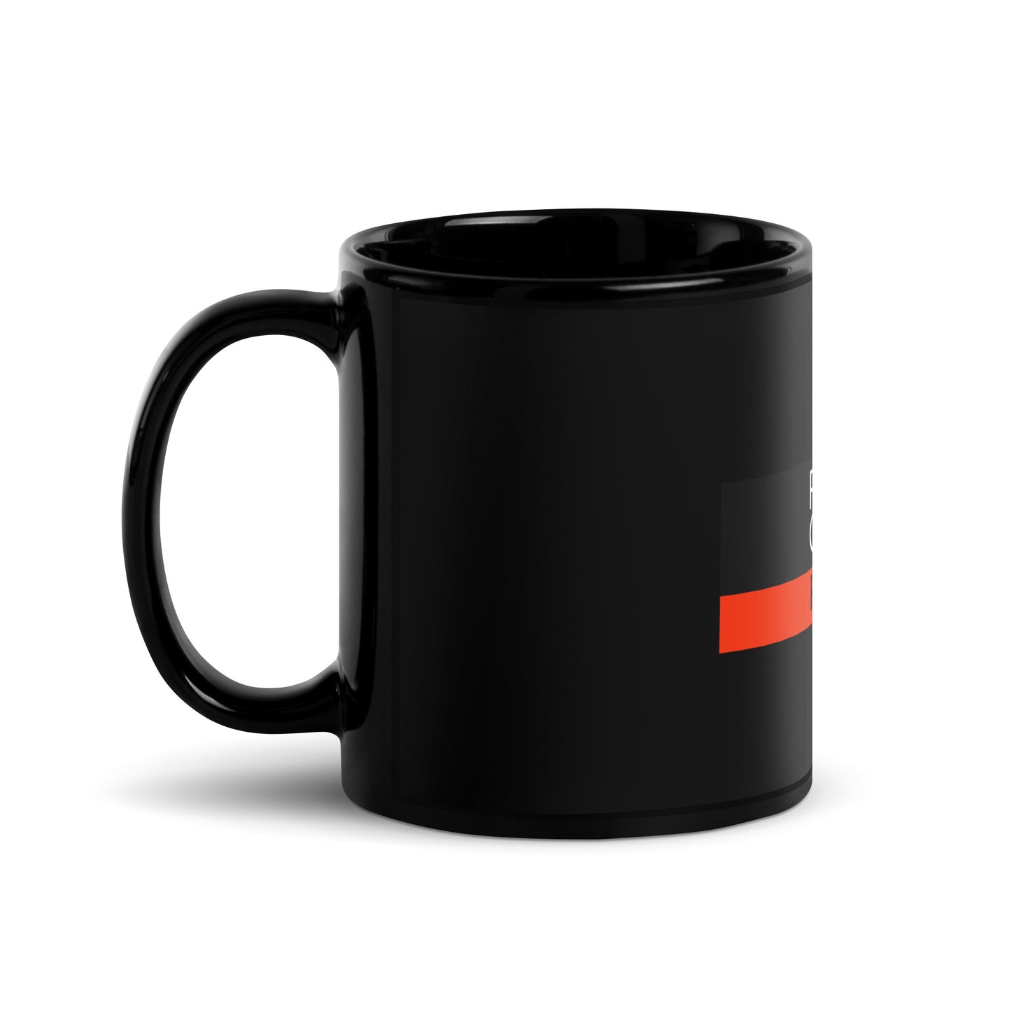 Paul Cardall Black Glossy Mug