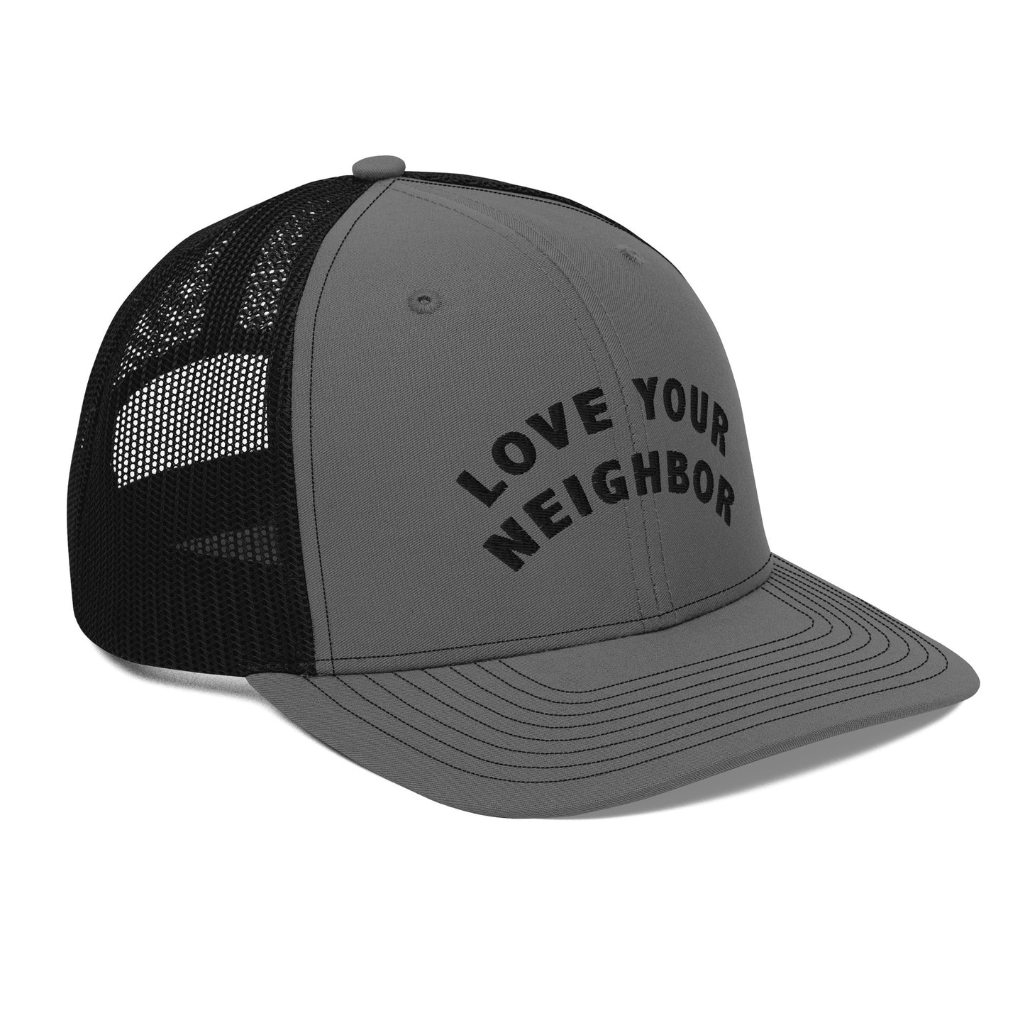 Love Your Neighbor Trucker Had