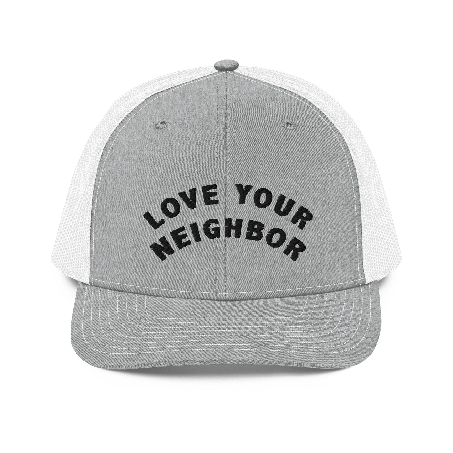 Love Your Neighbor Trucker Had