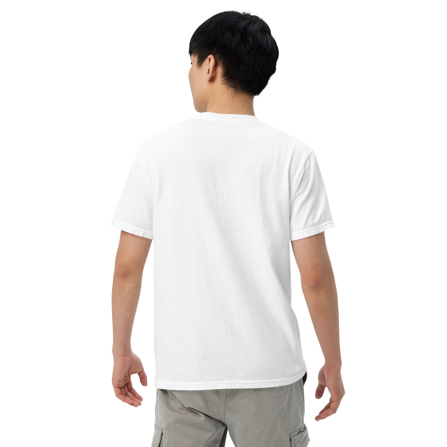 MottoUnisex garment-dyed heavyweight t-shirt
