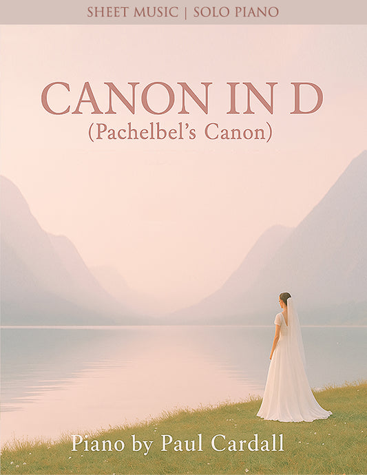 Pachelbel's Canon in D (Sheet Music)