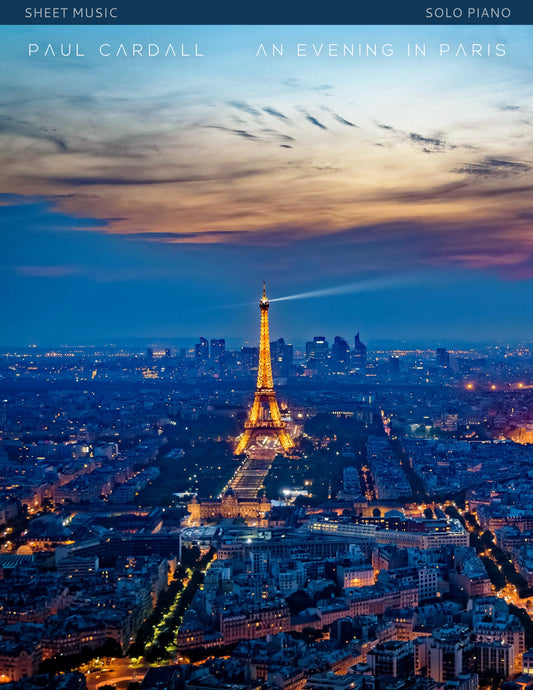 An Evening Paris (Sheet Music)