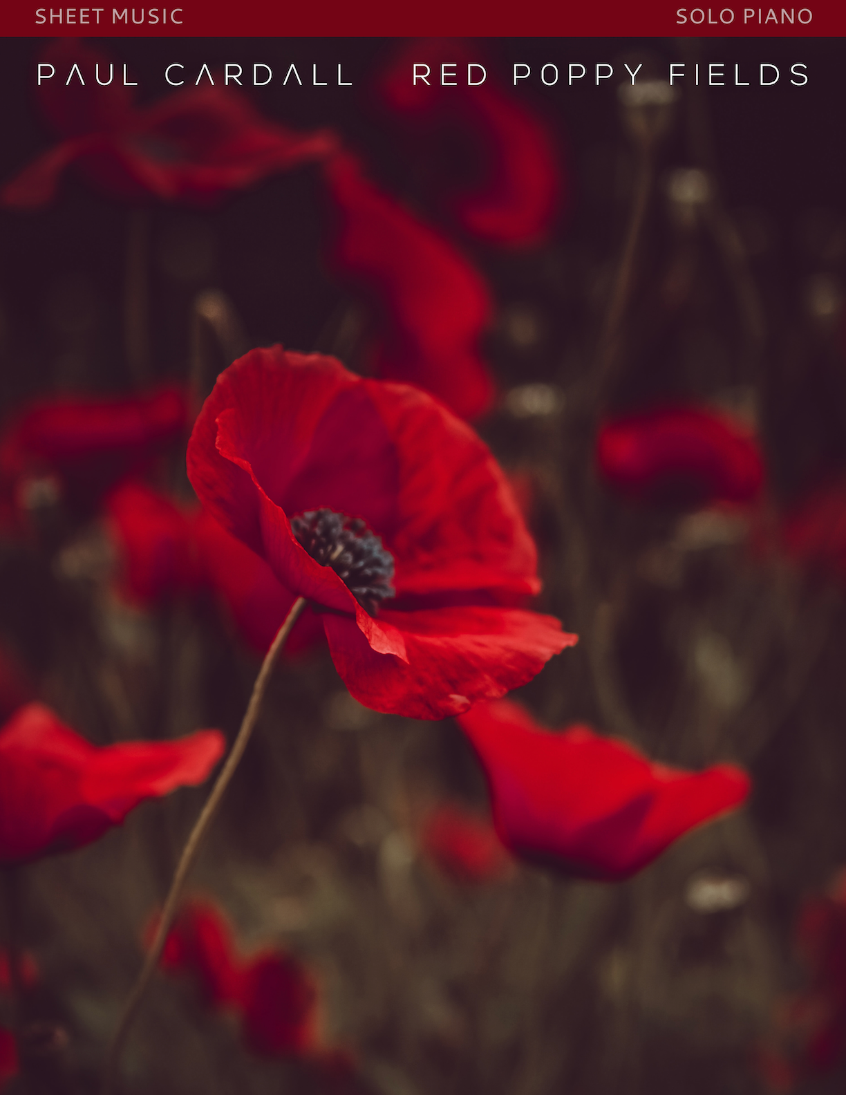 Red Poppy Fields (Sheet Music)