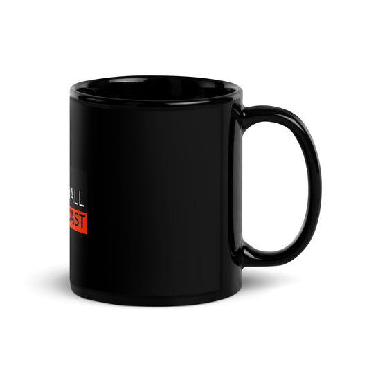 Paul Cardall Black Glossy Mug