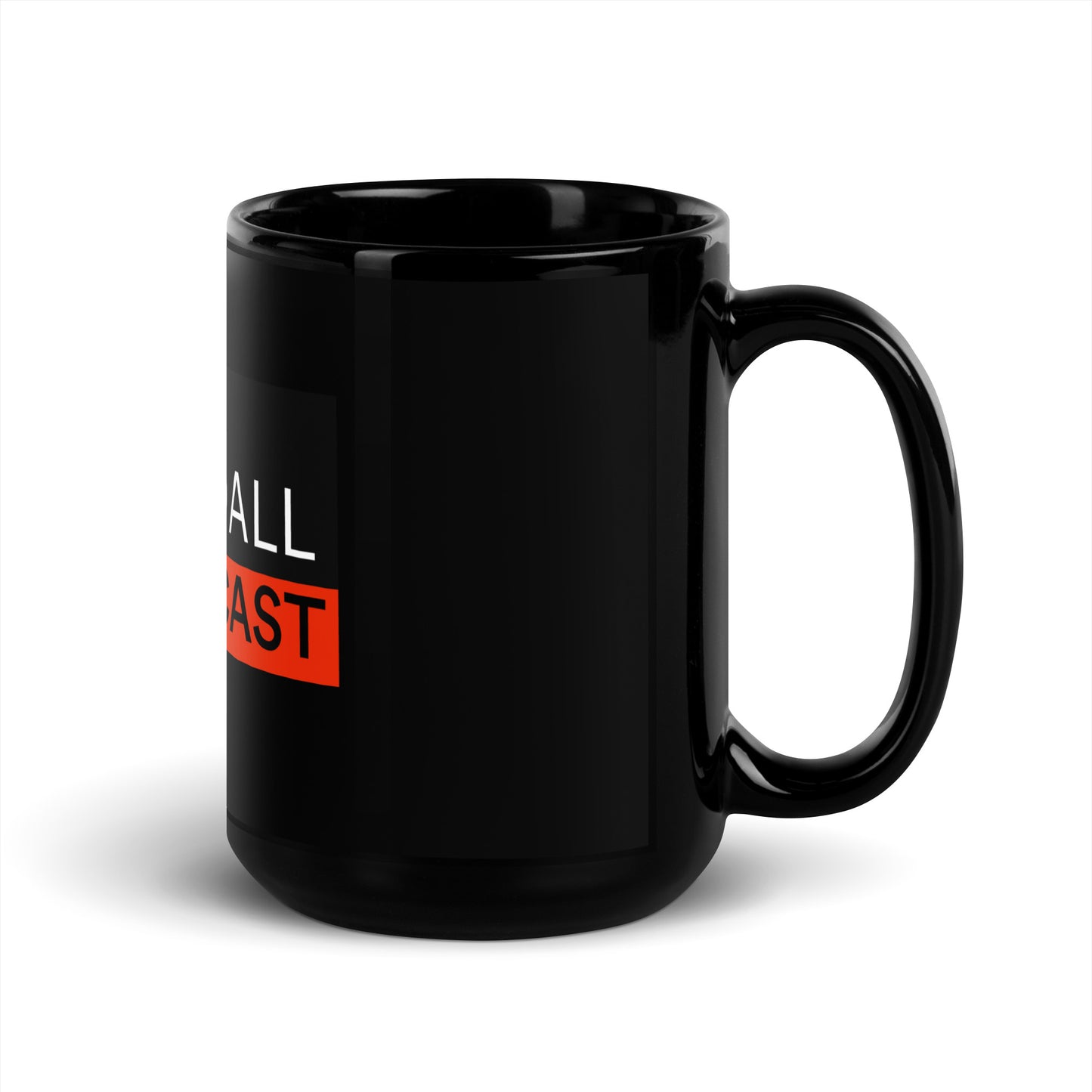 Paul Cardall Black Glossy Mug