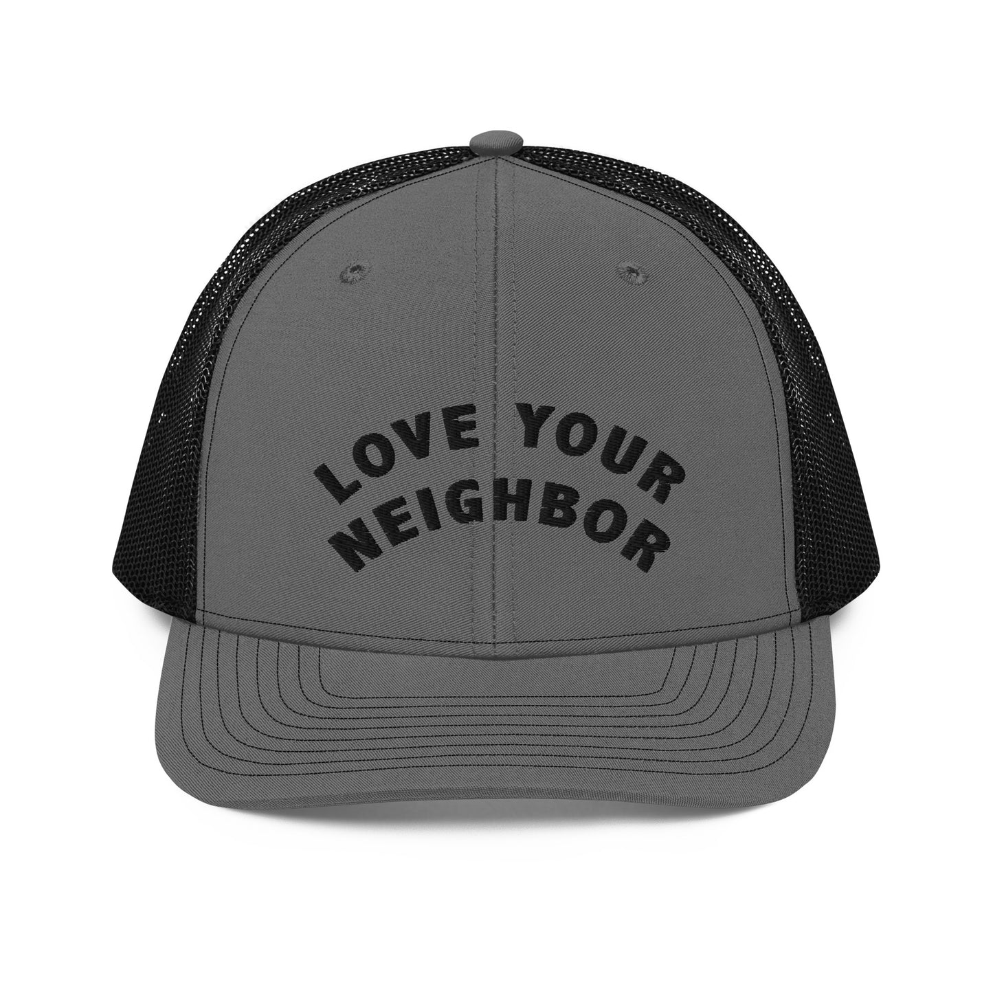 Love Your Neighbor Trucker Had