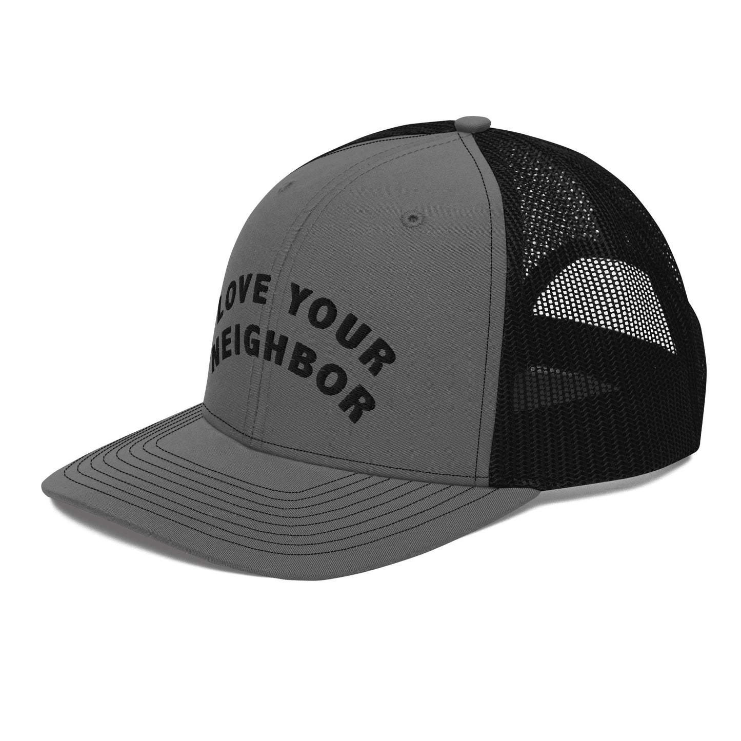 Love Your Neighbor Trucker Had