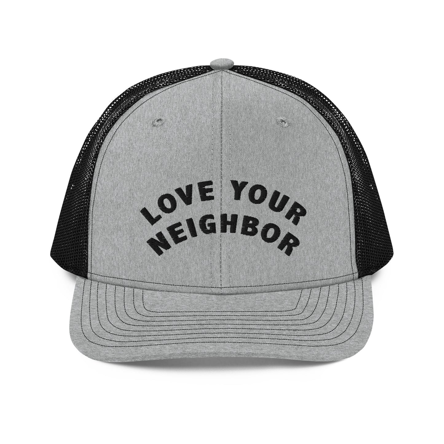 Love Your Neighbor Trucker Had
