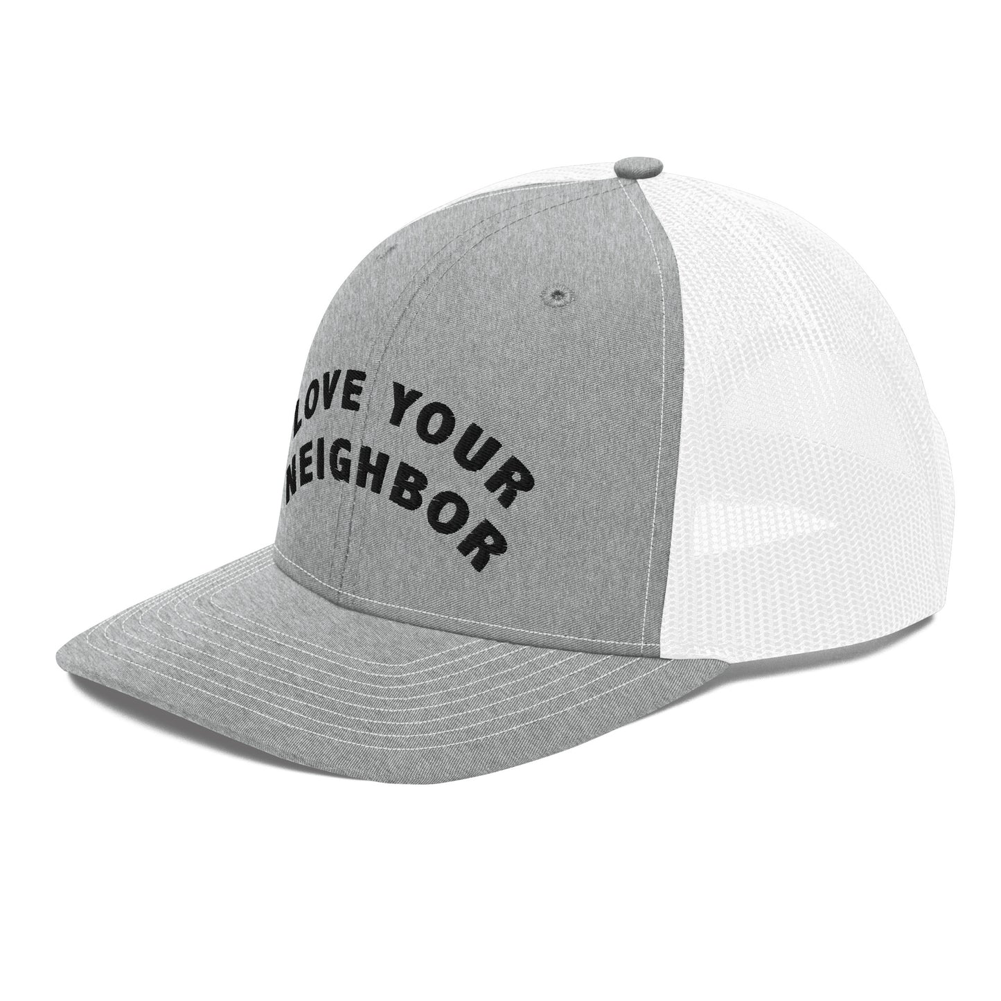 Love Your Neighbor Trucker Had