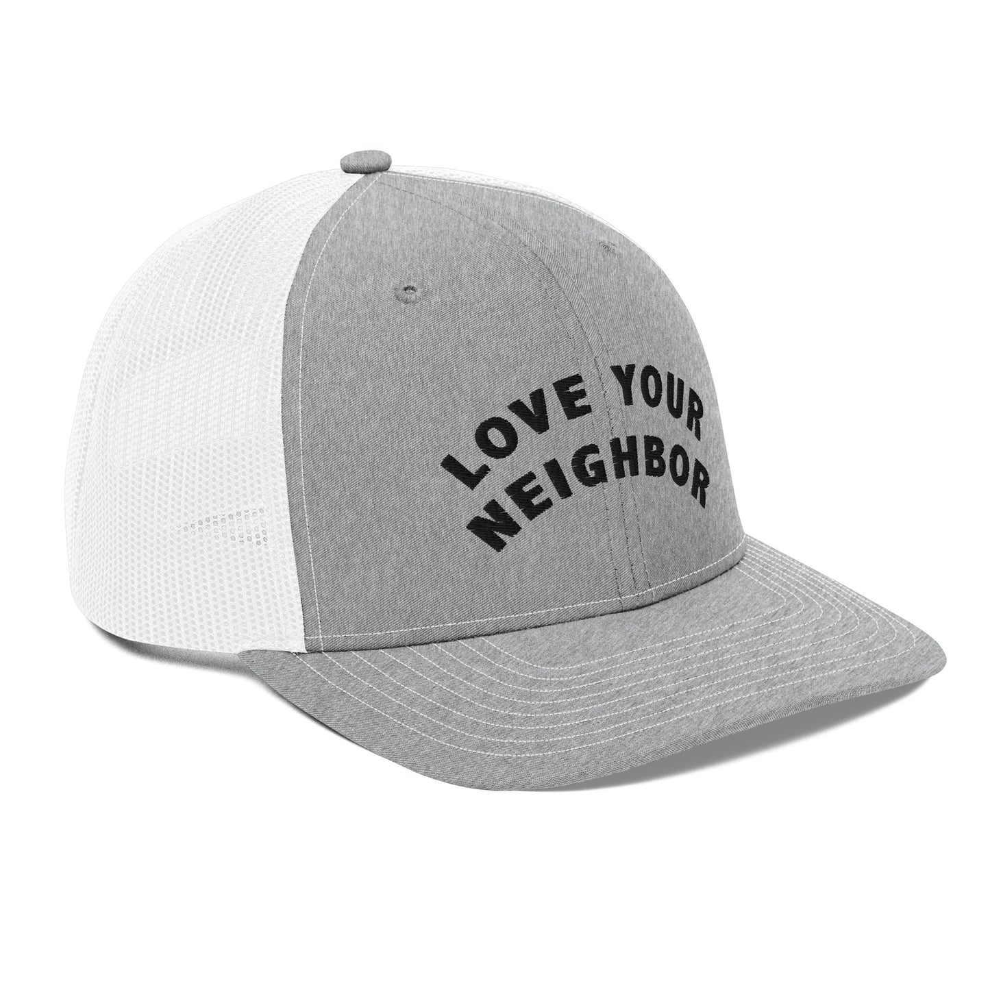 Love Your Neighbor Trucker Had