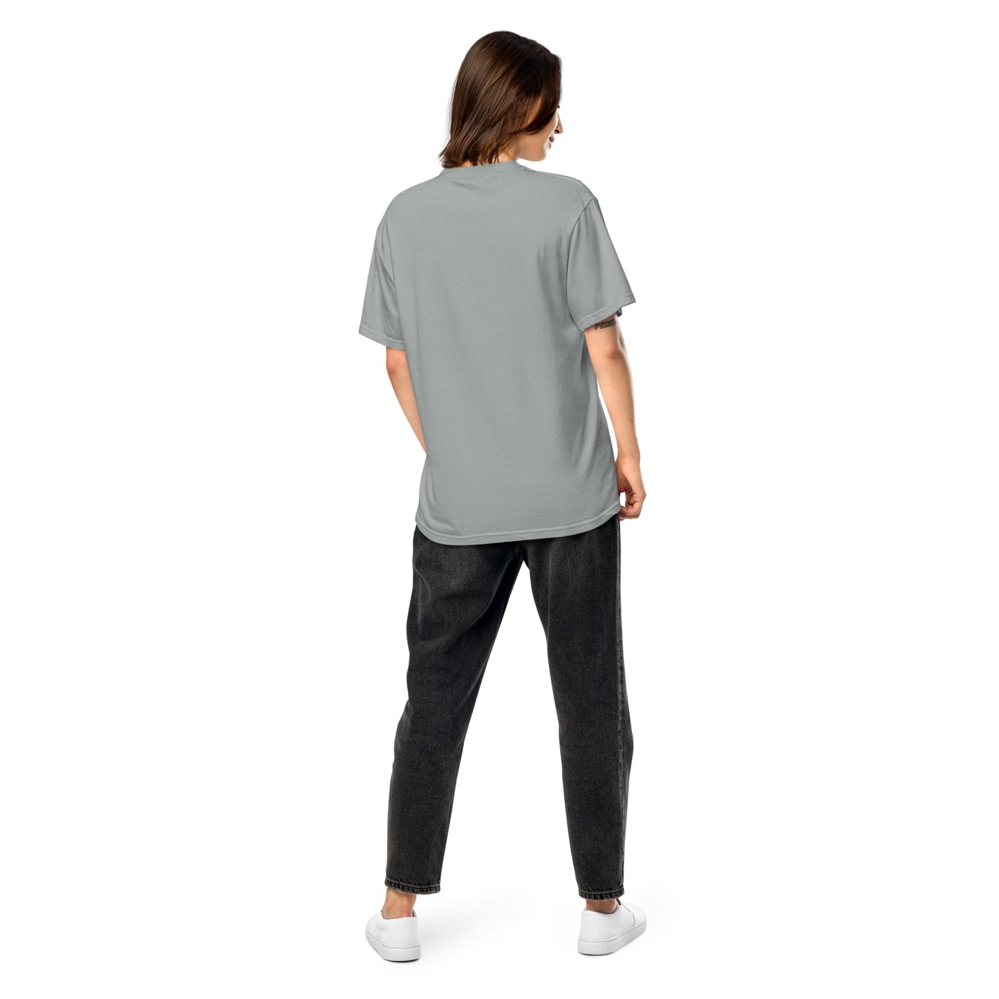 Yeshua Unisex garment-dyed heavyweight t-shirt