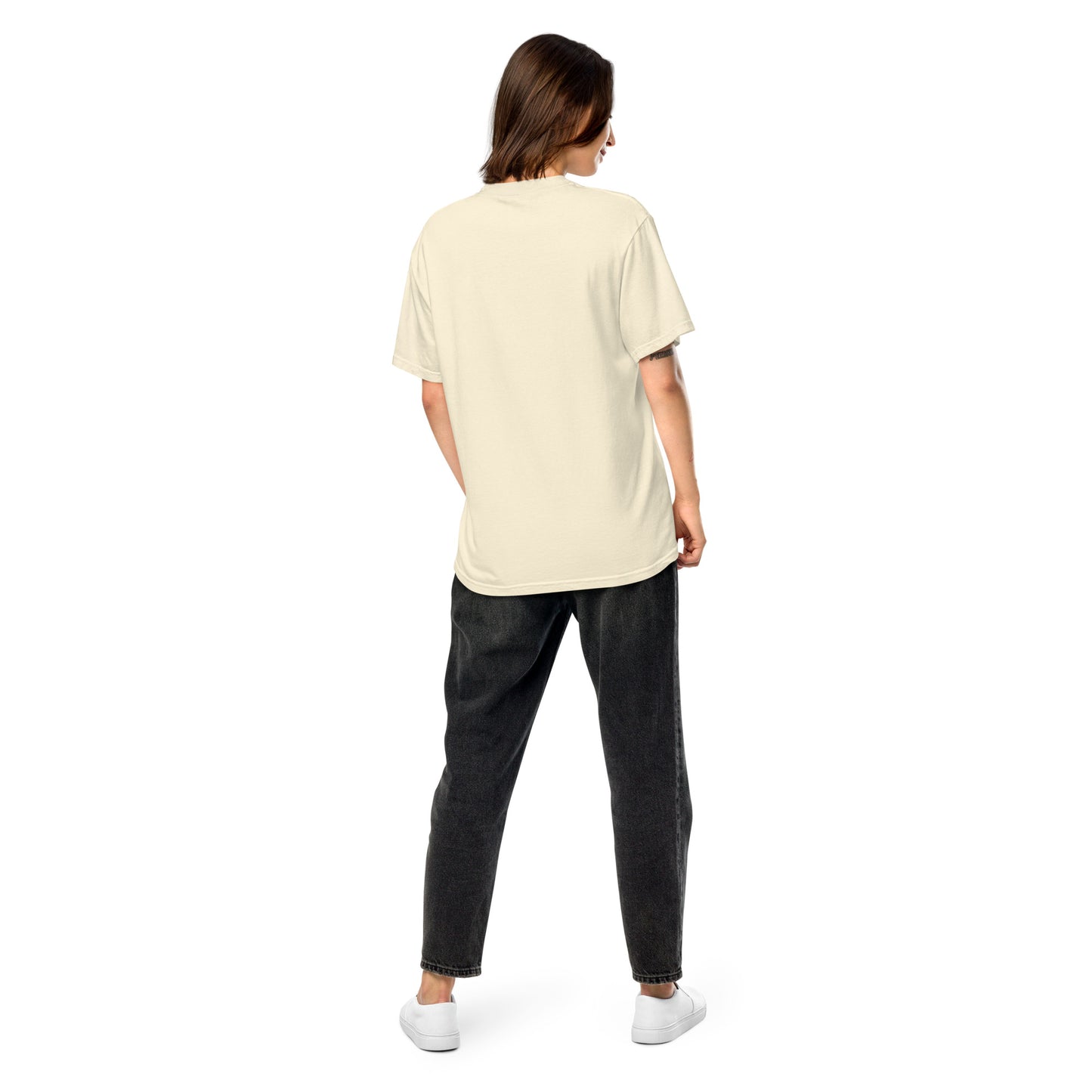 Yeshua Unisex garment-dyed heavyweight t-shirt