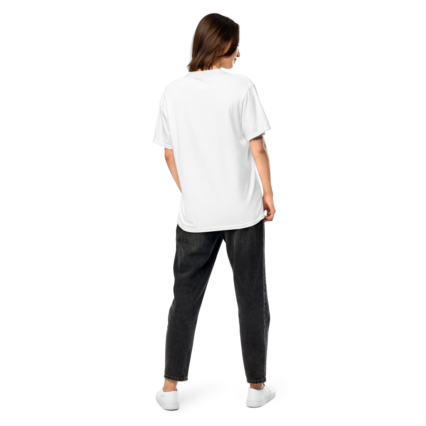 Yeshua Unisex garment-dyed heavyweight t-shirt