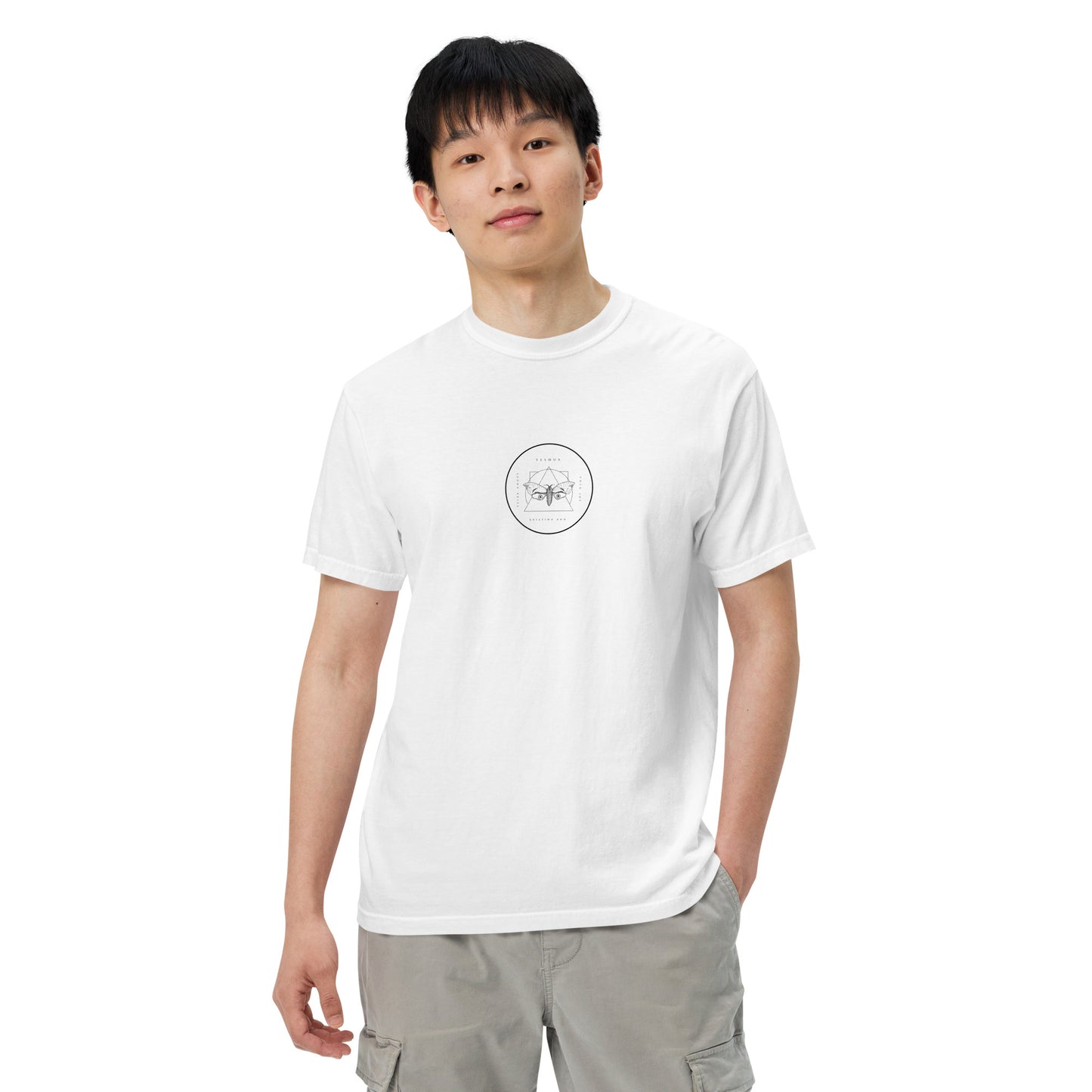 MottoUnisex garment-dyed heavyweight t-shirt