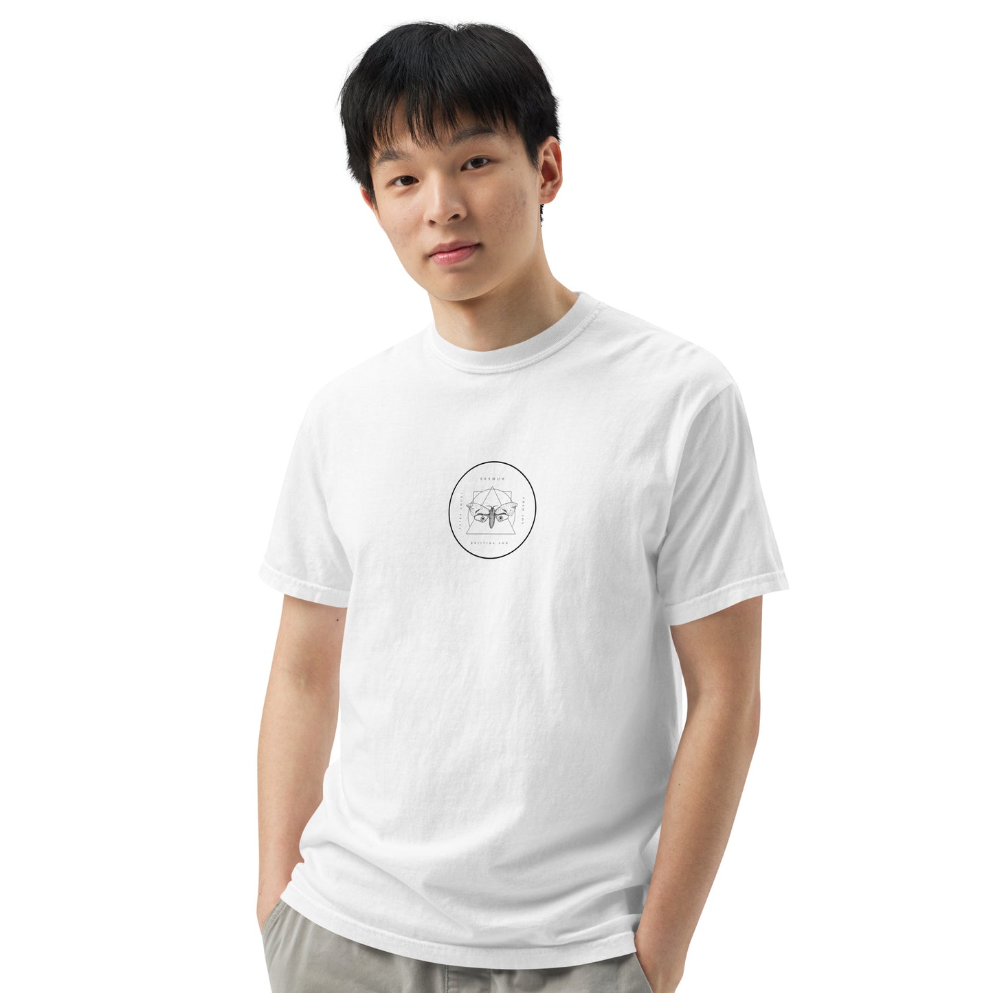 MottoUnisex garment-dyed heavyweight t-shirt