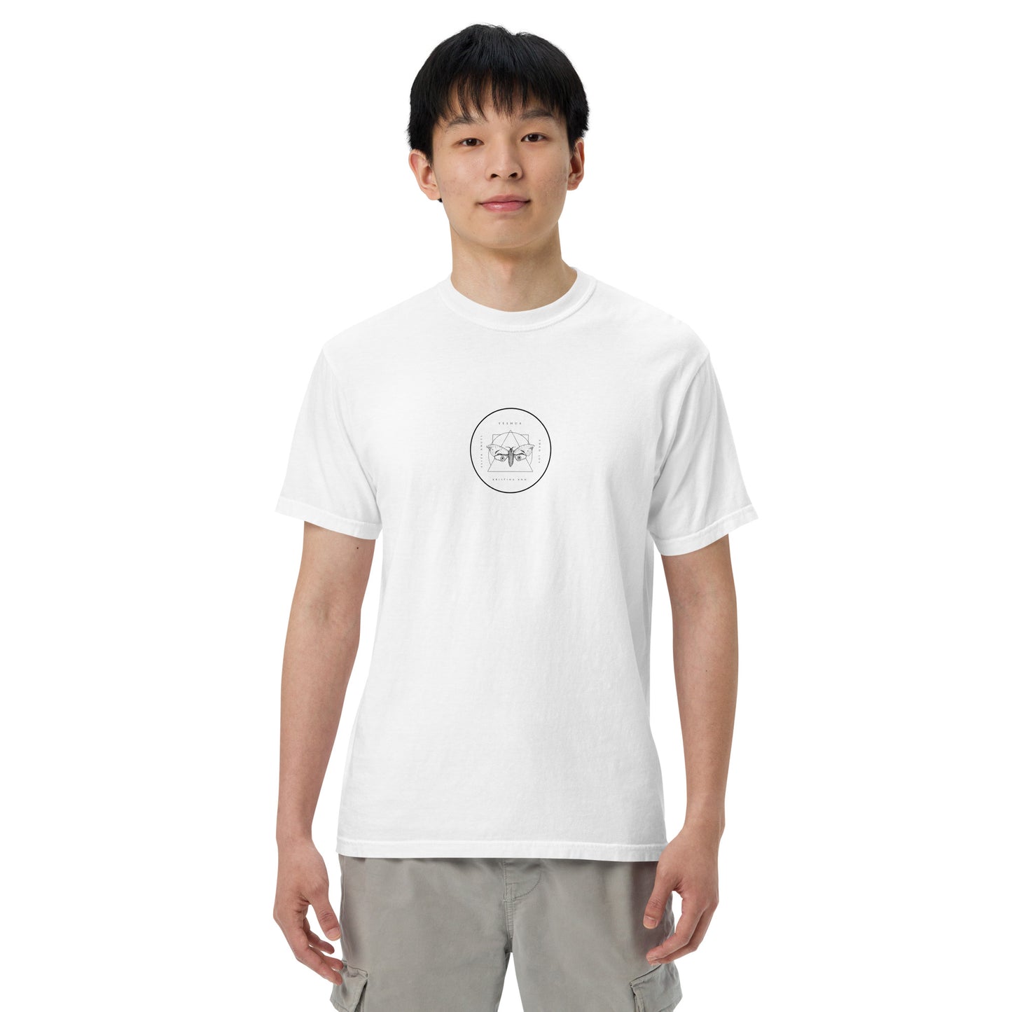MottoUnisex garment-dyed heavyweight t-shirt