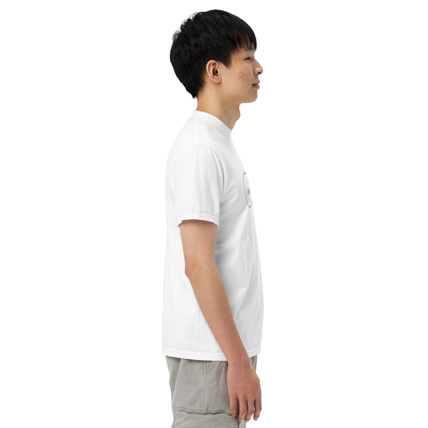 MottoUnisex garment-dyed heavyweight t-shirt