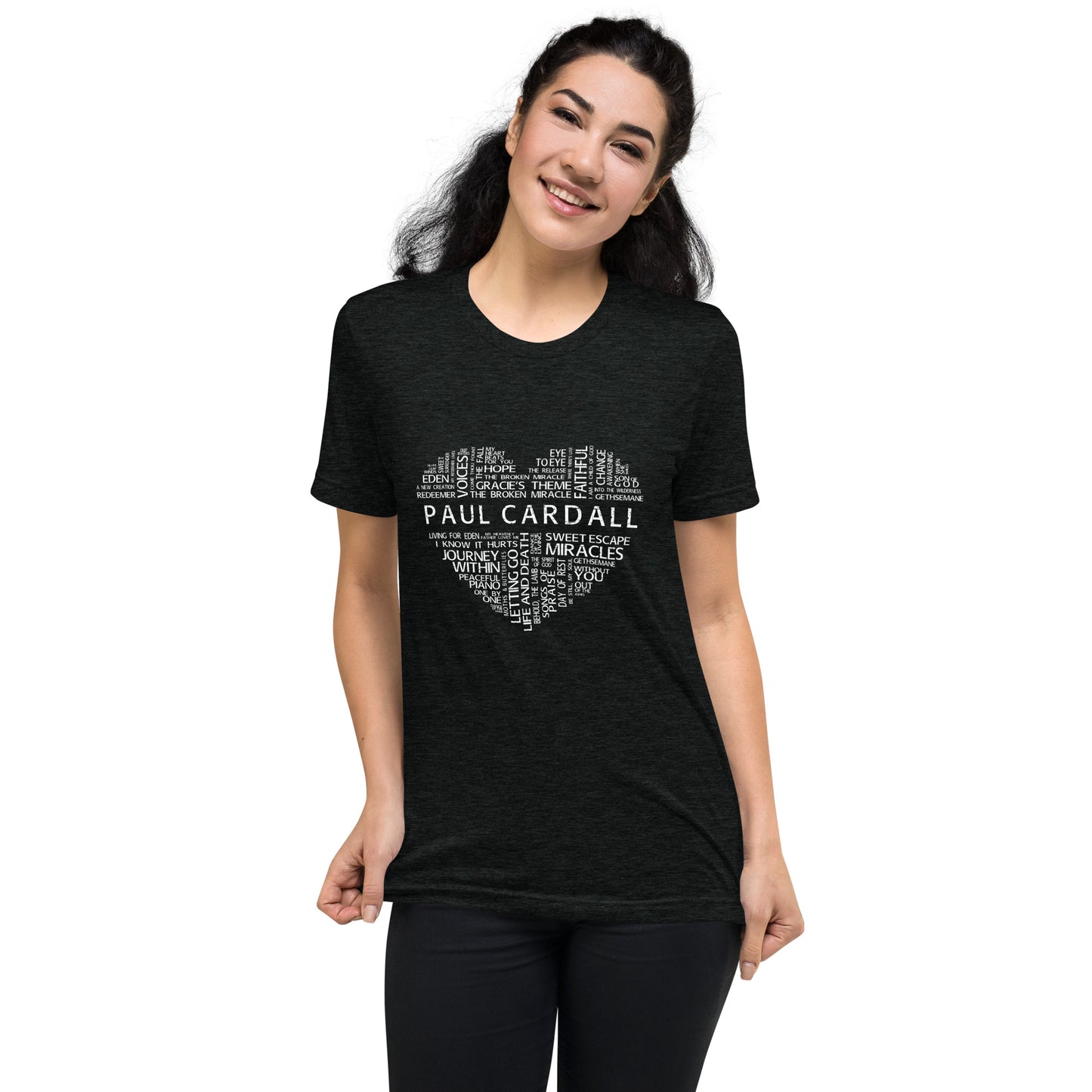 Songs of the Heart Short sleeve t-shirt